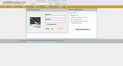 Desktop Screenshot of my.etwebhosting.com