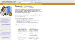 Desktop Screenshot of etwebhosting.com