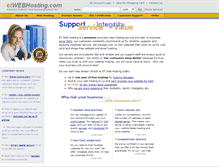 Tablet Screenshot of etwebhosting.com